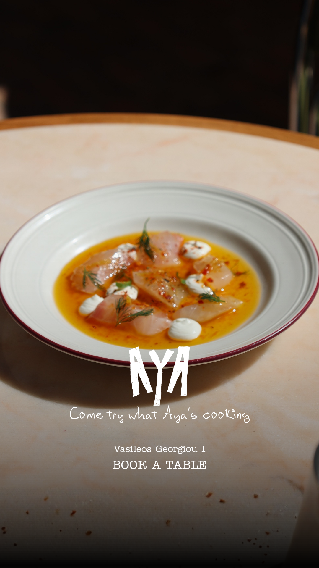 Aya Cooks Facebook ad