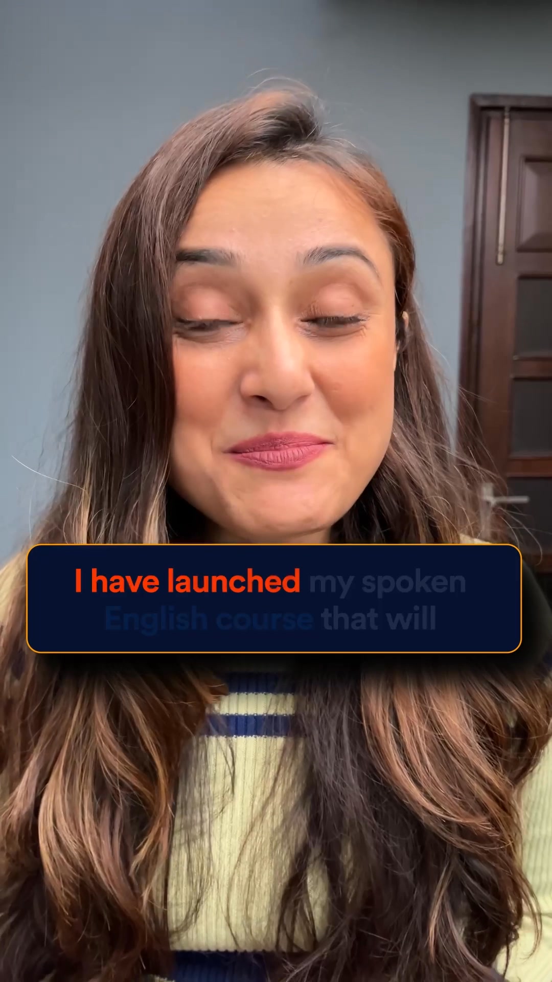 Aleena Rais Live Facebook ad: Speak in English like a PRO