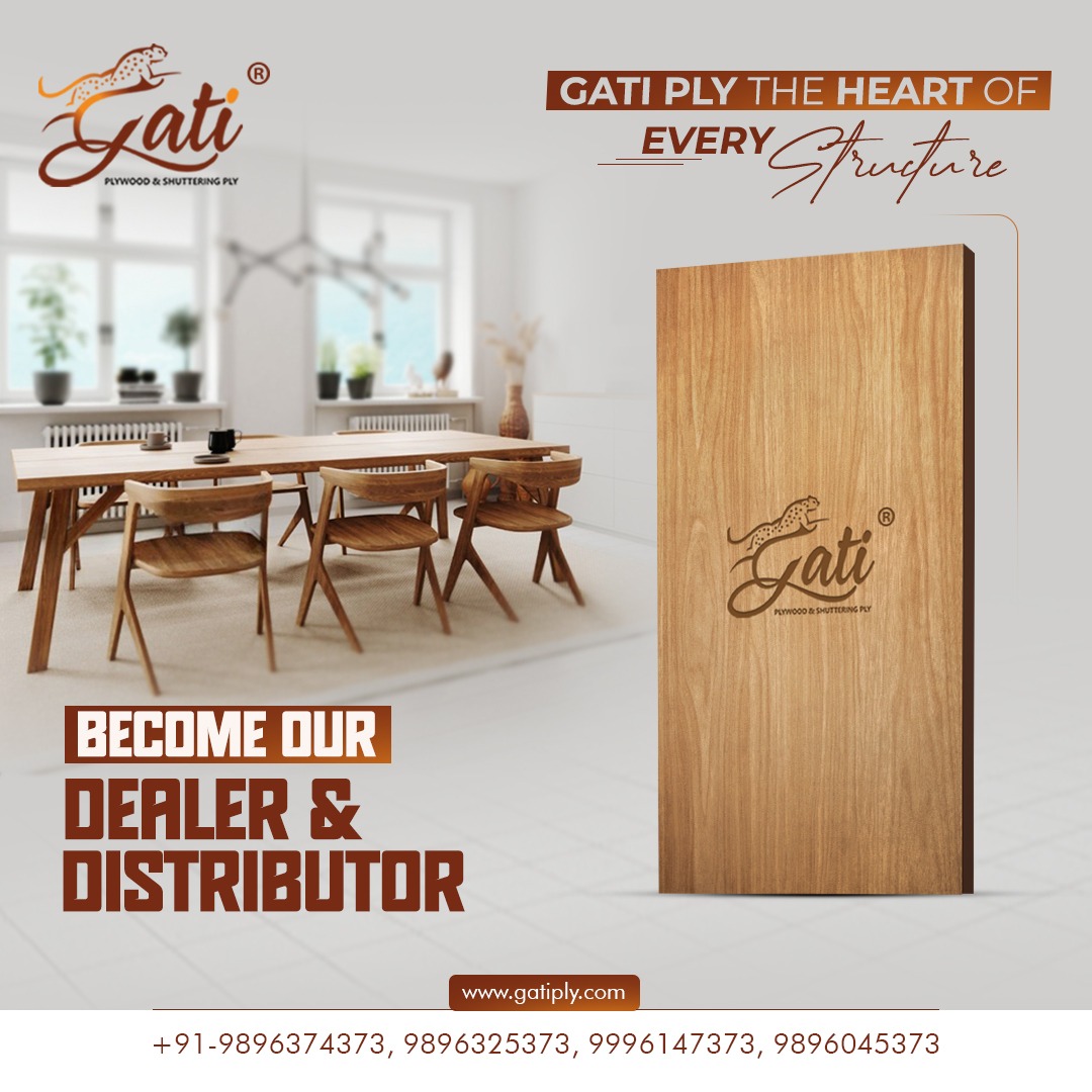 Gati Ply Facebook ad: Become Our Distributor
