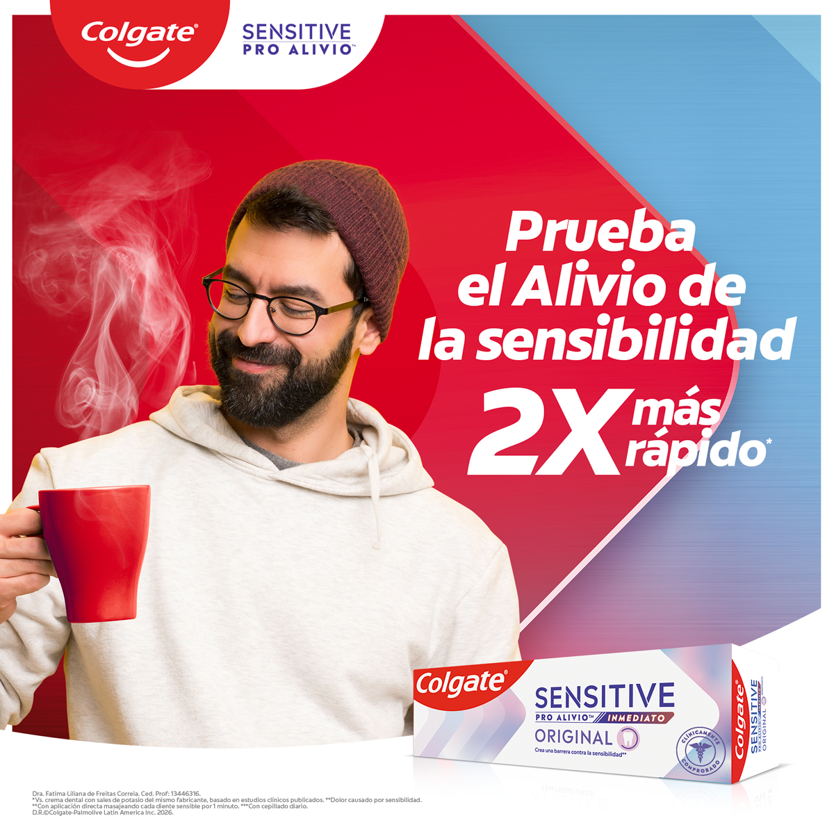 Colgate Latinoamérica Facebook ad