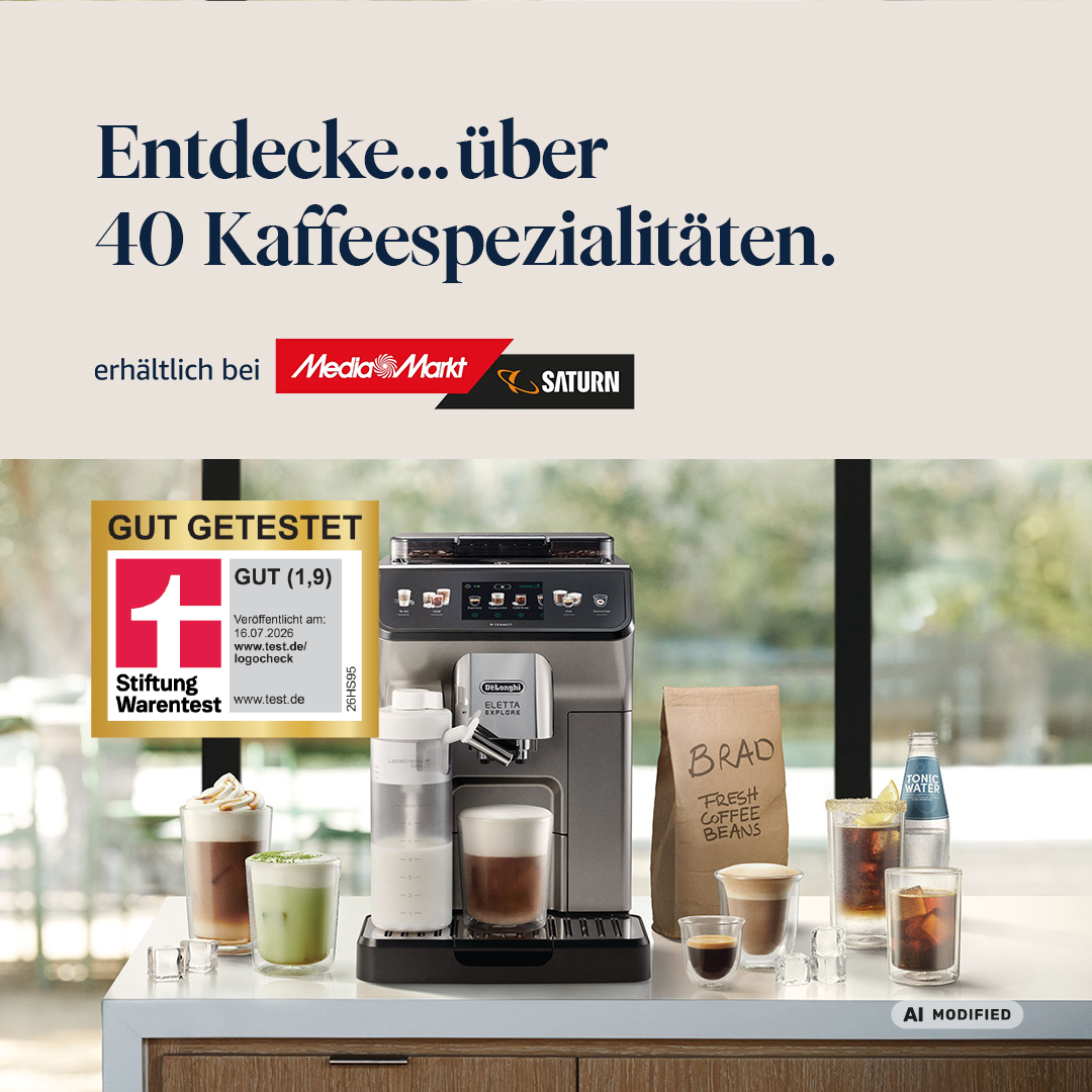 De'Longhi Deutschland Facebook ad