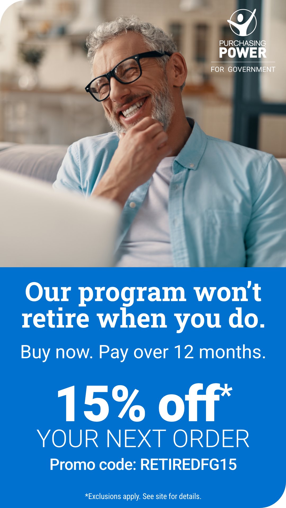 Purchasing Power Facebook ad