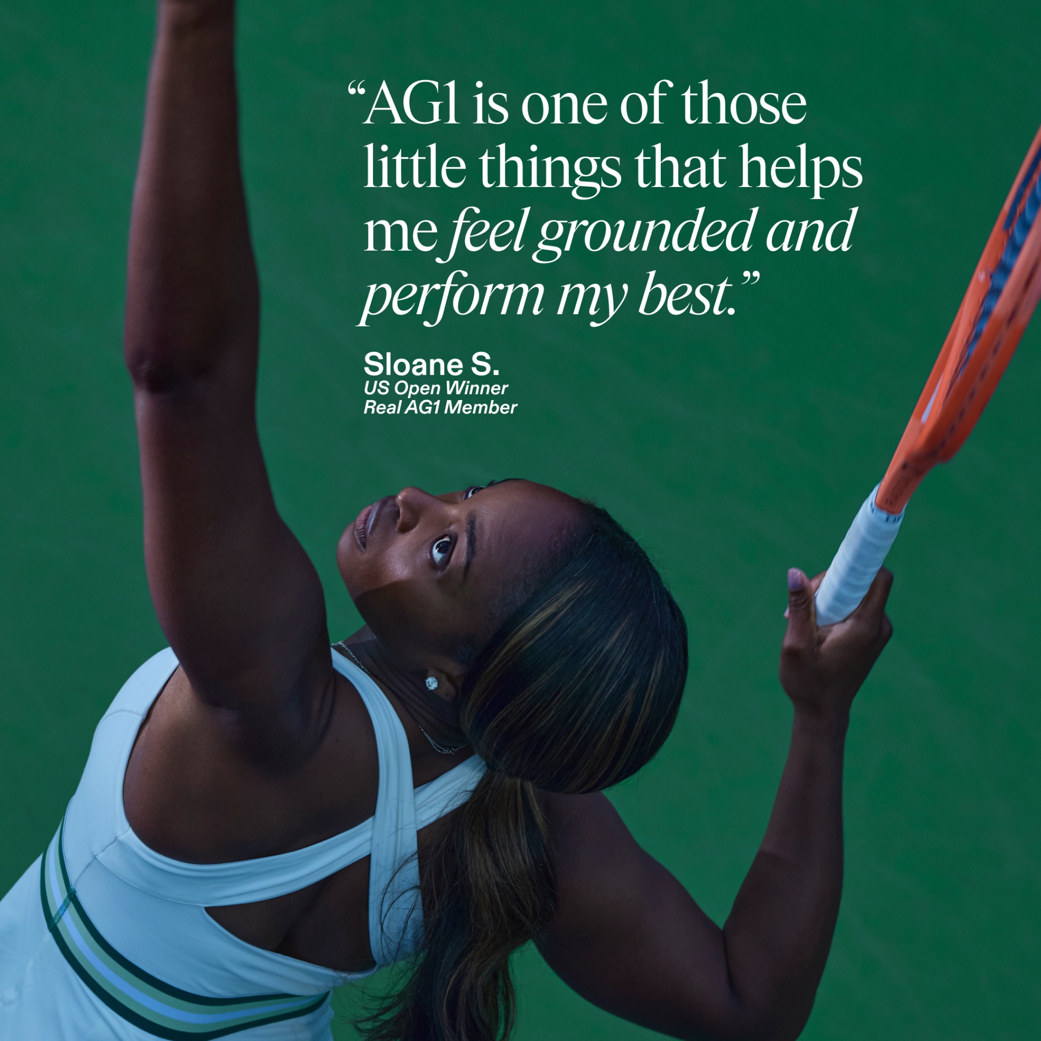 AG1 by Athletic Greens Facebook ad