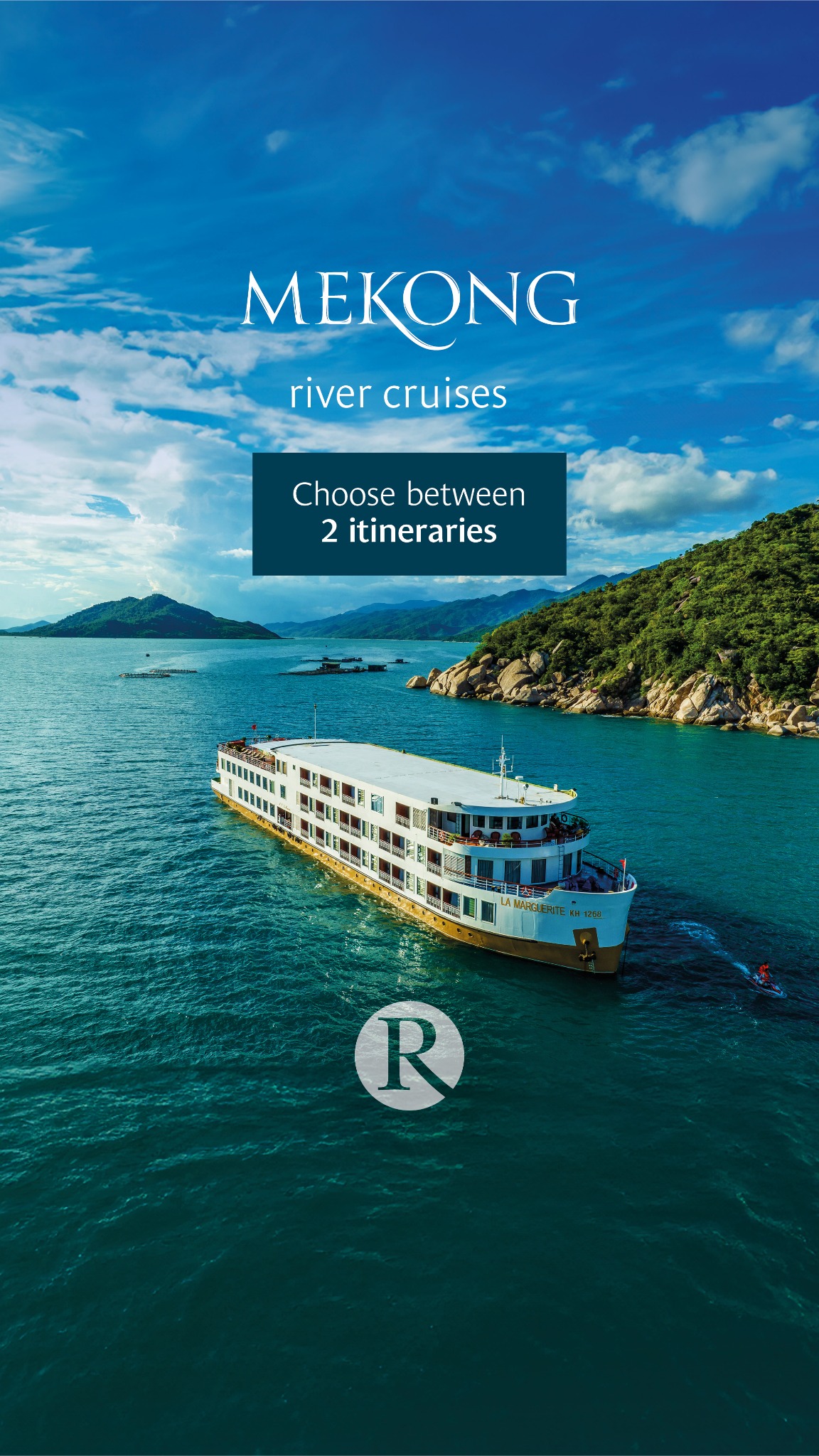 Riviera Travel Facebook ad
