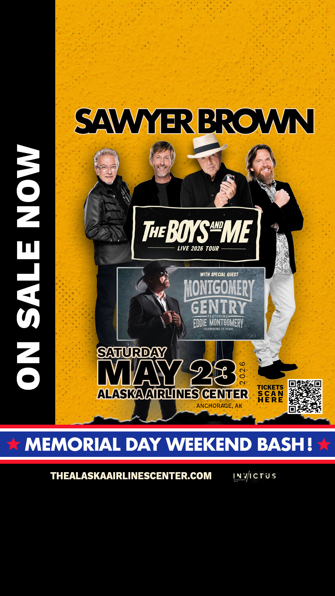Invictus Entertainment Group Facebook ad from Feb 3, 2026