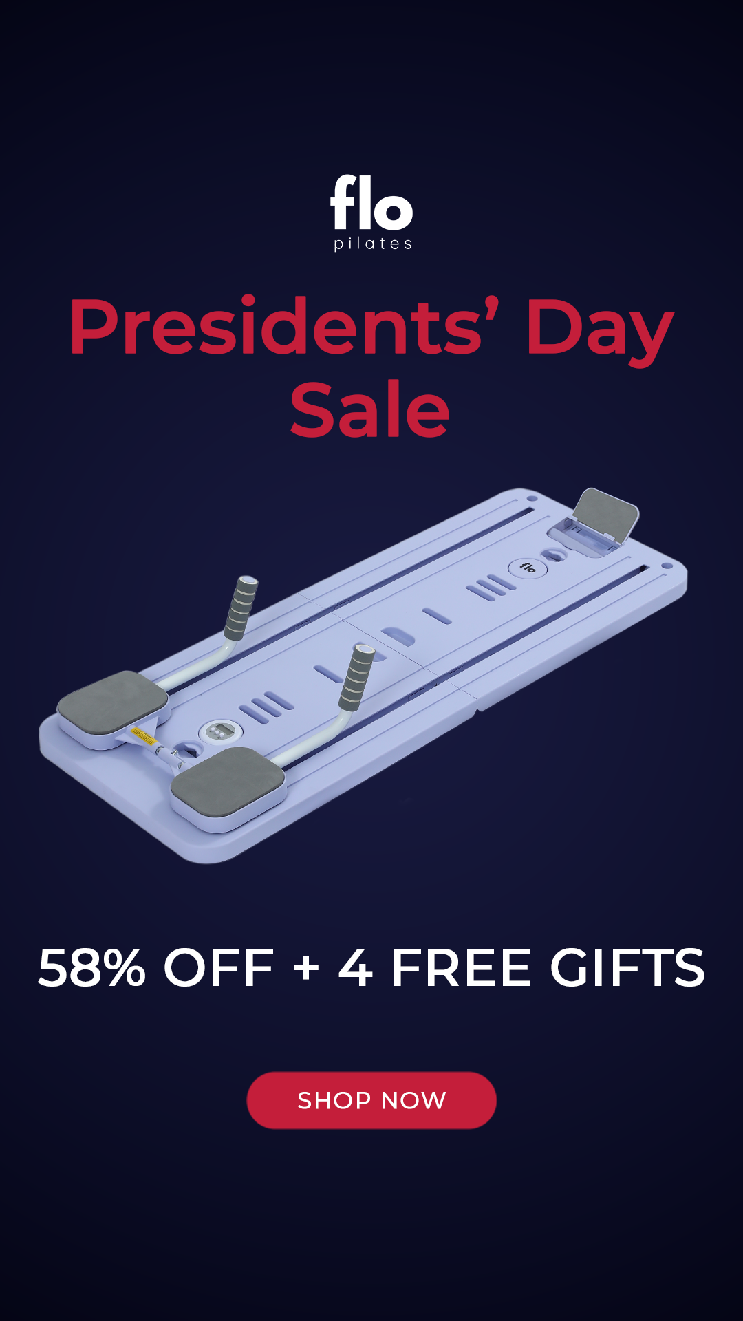 Flo Pilates Facebook ad