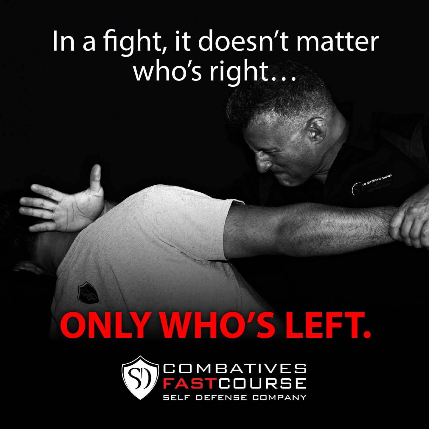 Self Defense Training Facebook ad: End the Assault FAST - Instant Access