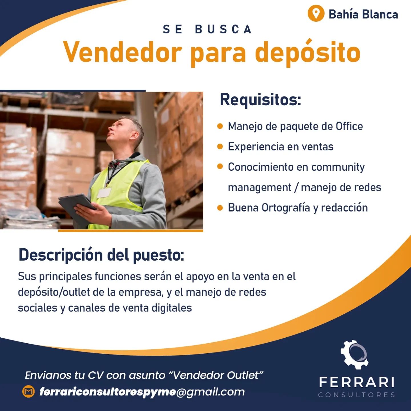 ferrari_consultores Facebook ad: Atención ciudad de Bahía Blanca