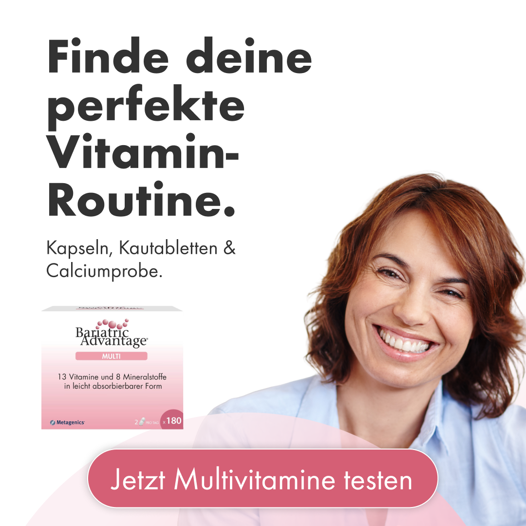 Bariatric Advantage Deutschland Facebook ad: Unser bestes Multivitamin-Produkt für Dich und Dein neues…