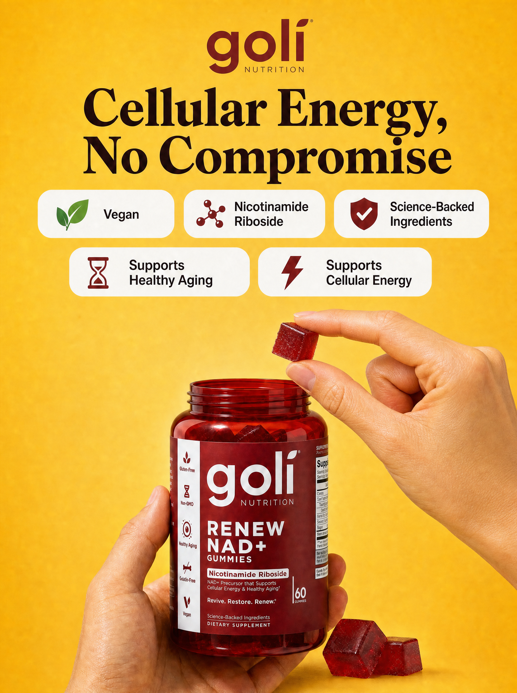 Goli Facebook ad