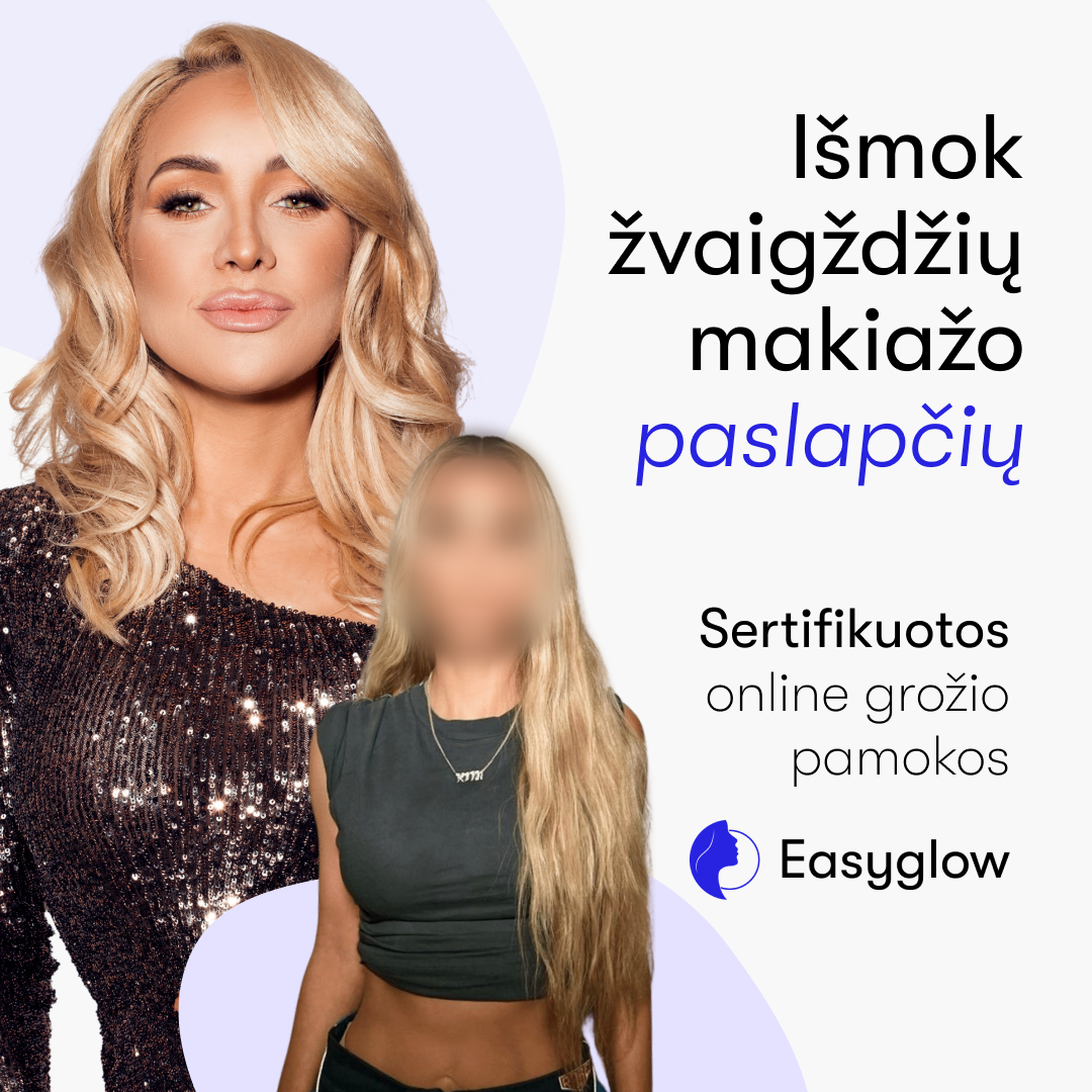 Easyglow Facebook ad