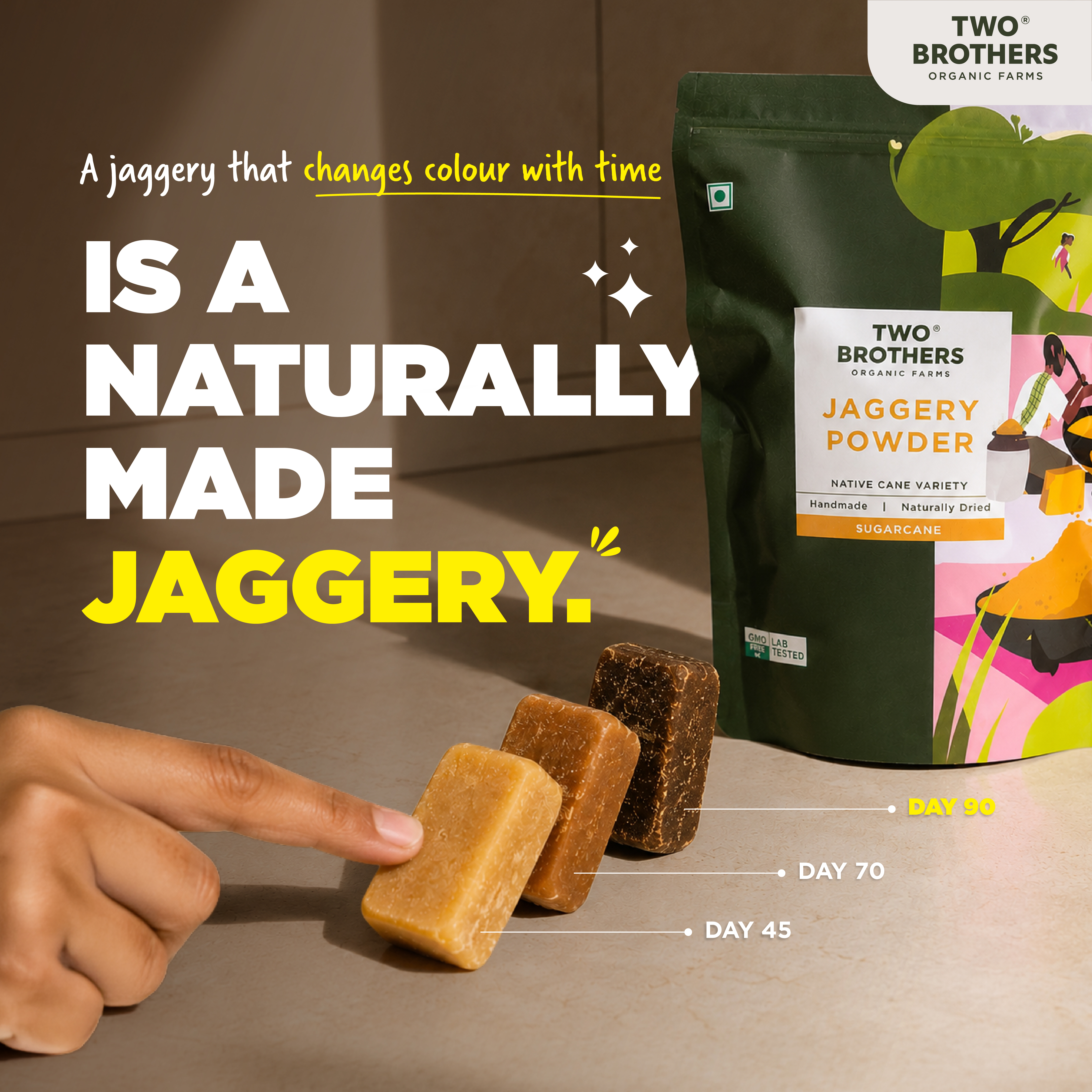 Two Brothers Organic Farms Facebook ad