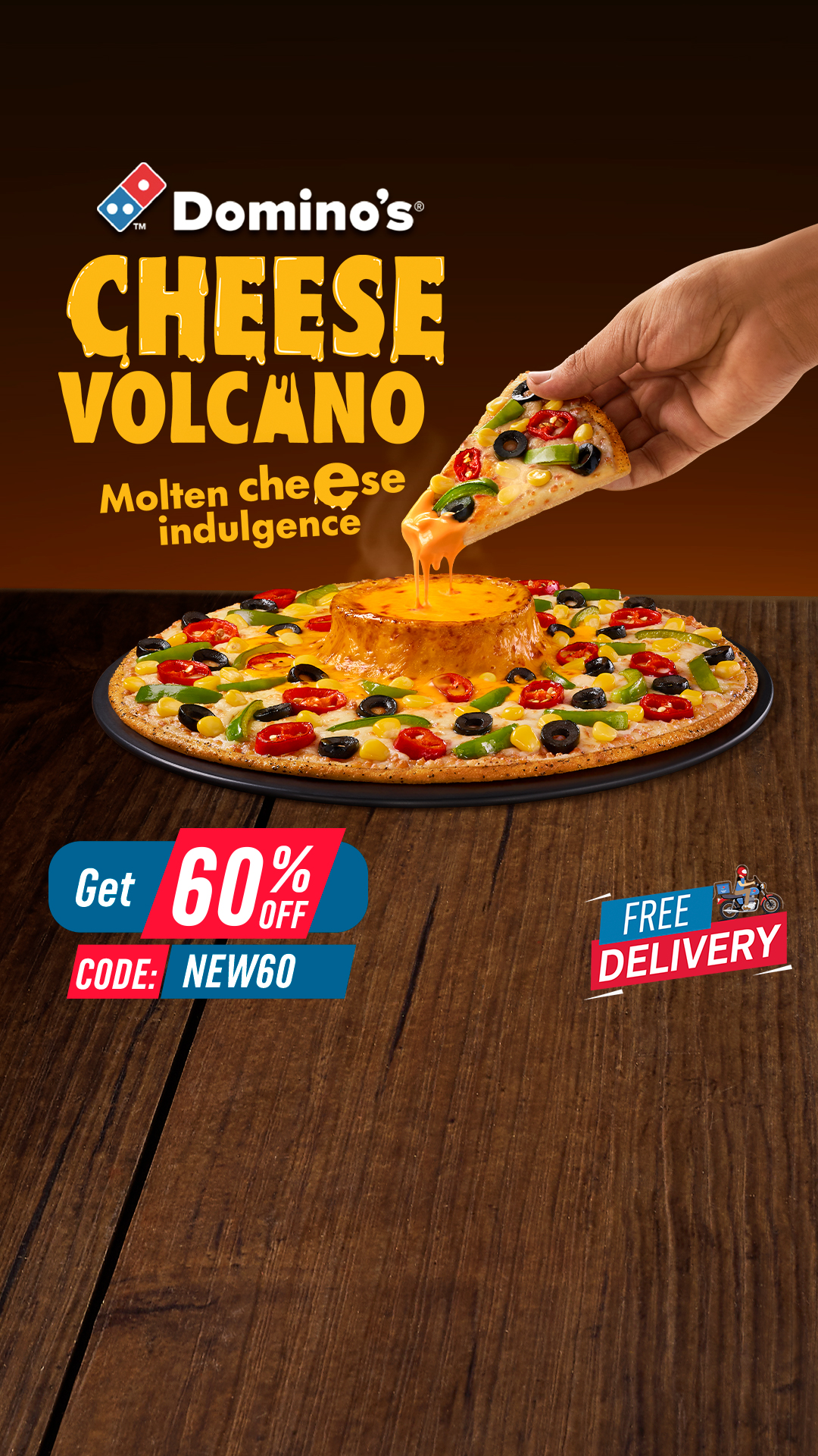 Domino's Pizza India Facebook ad