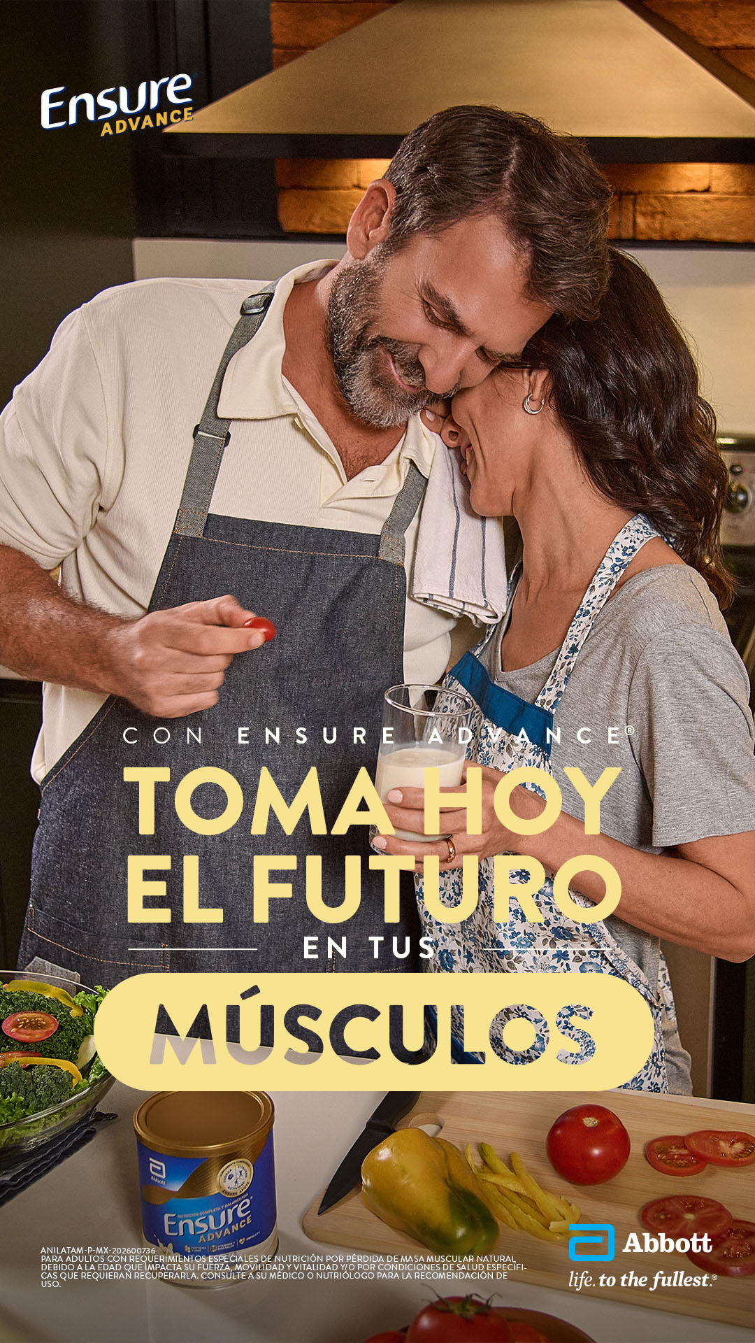 Ensure Latinoamérica Facebook ad from Jul 8, 2026