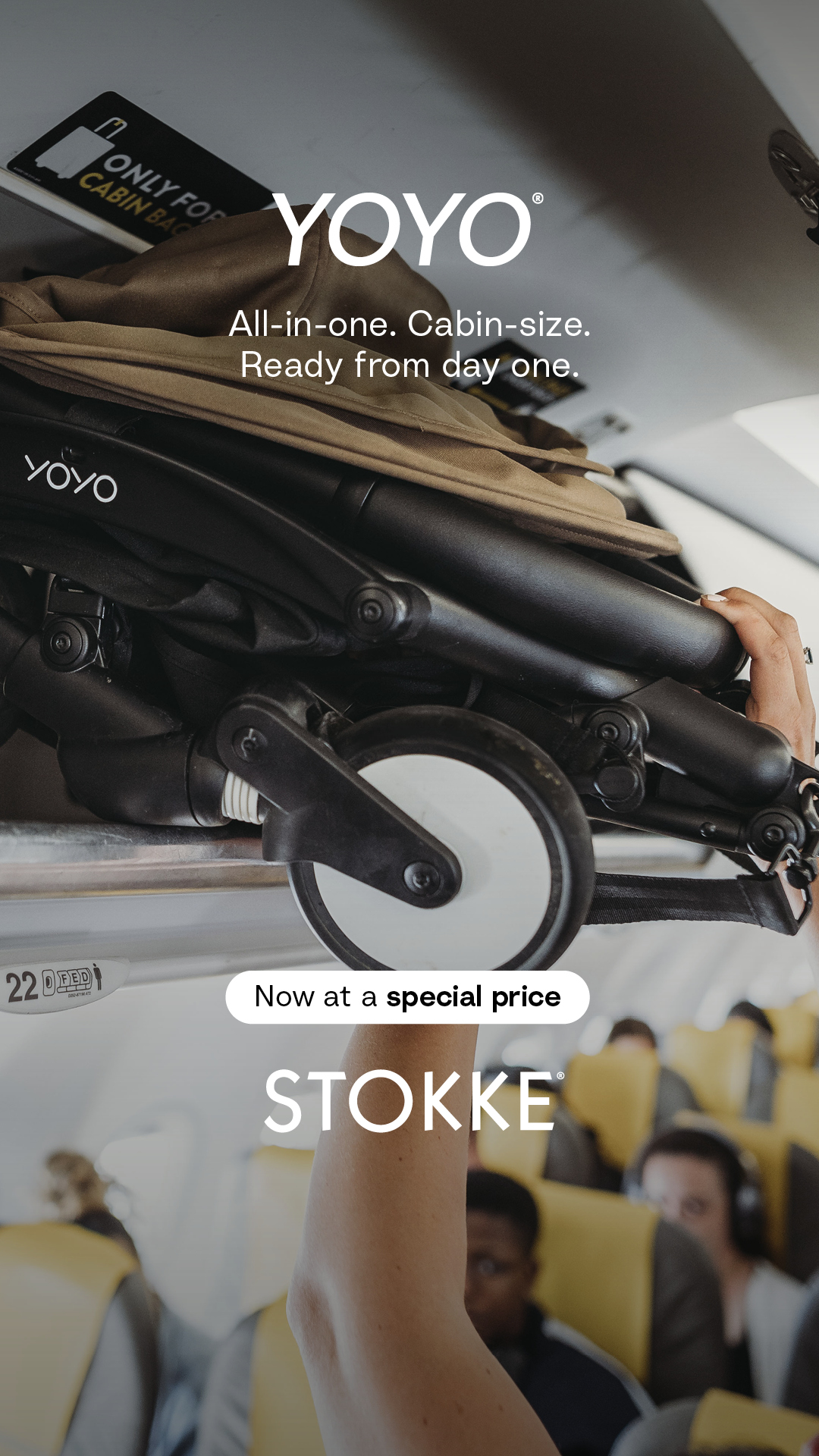 Stokke Facebook ad