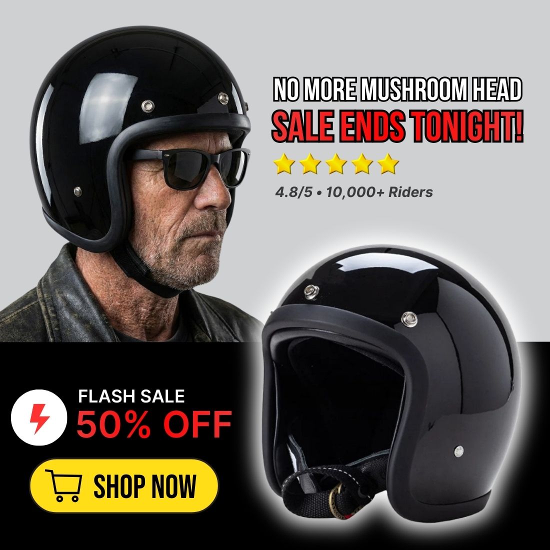 BikerZonez Global Facebook ad