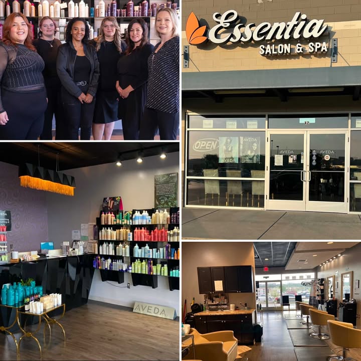 Essentia Salon & Spa, An Aveda Exclusive Salon Facebook ad