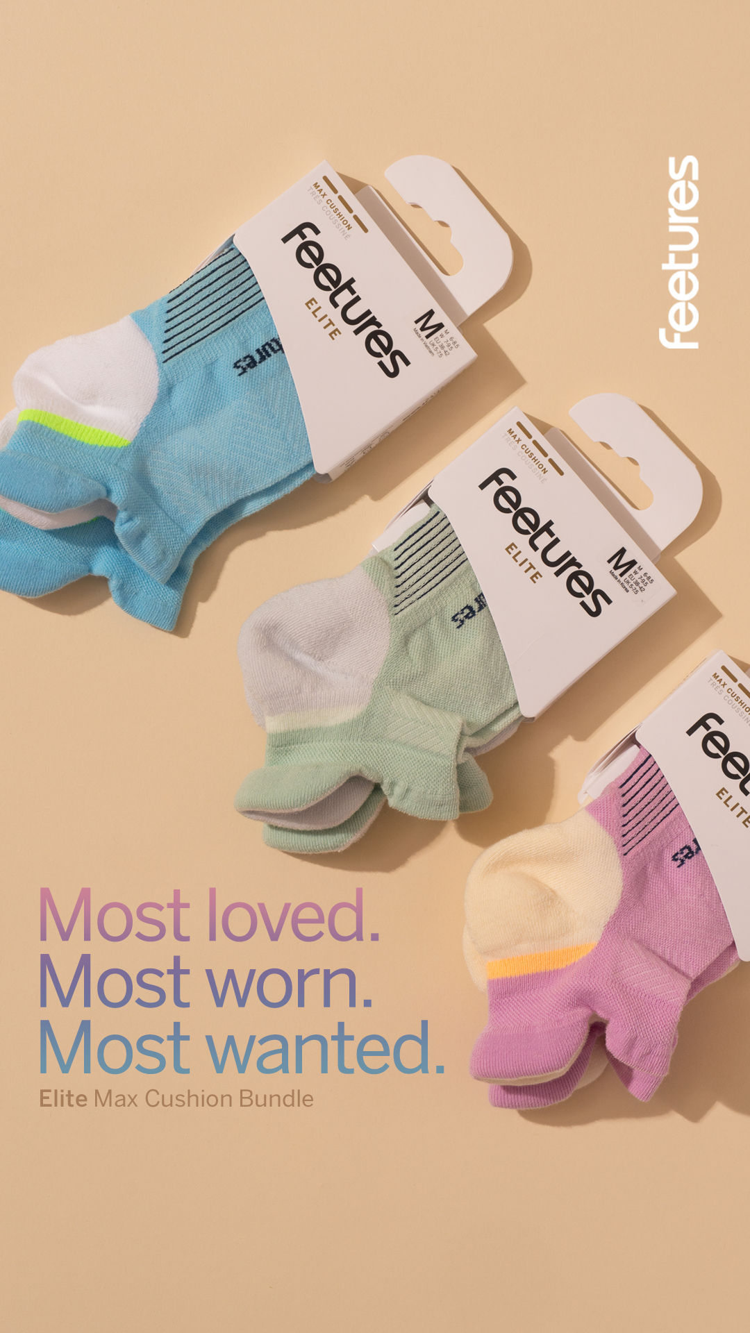 Feetures Facebook ad