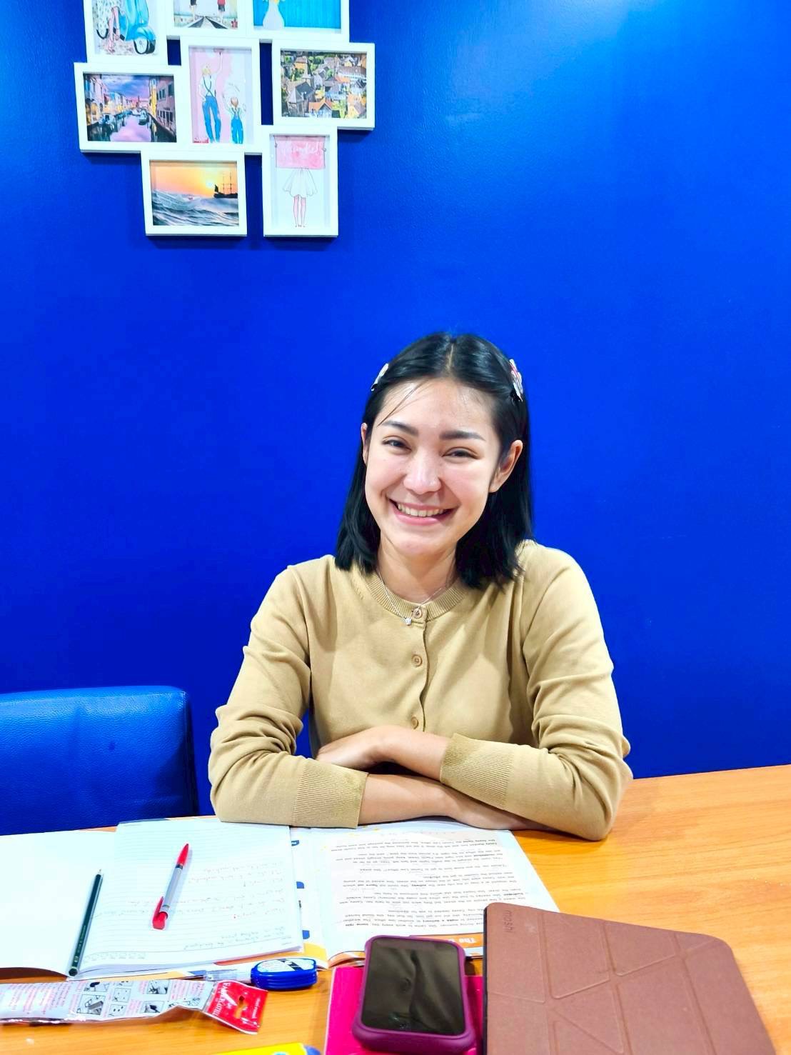 Champ Language School Amatanakorn Facebook ad