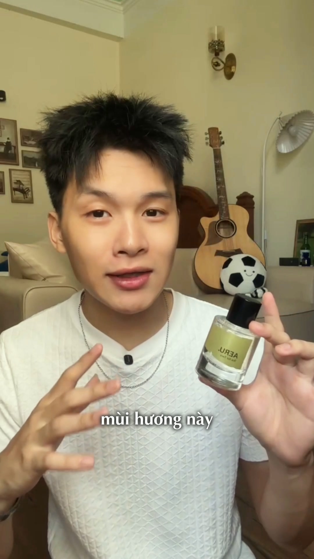 AERU Facebook ad: Nước hoa AERU Tea for Two - 50ml