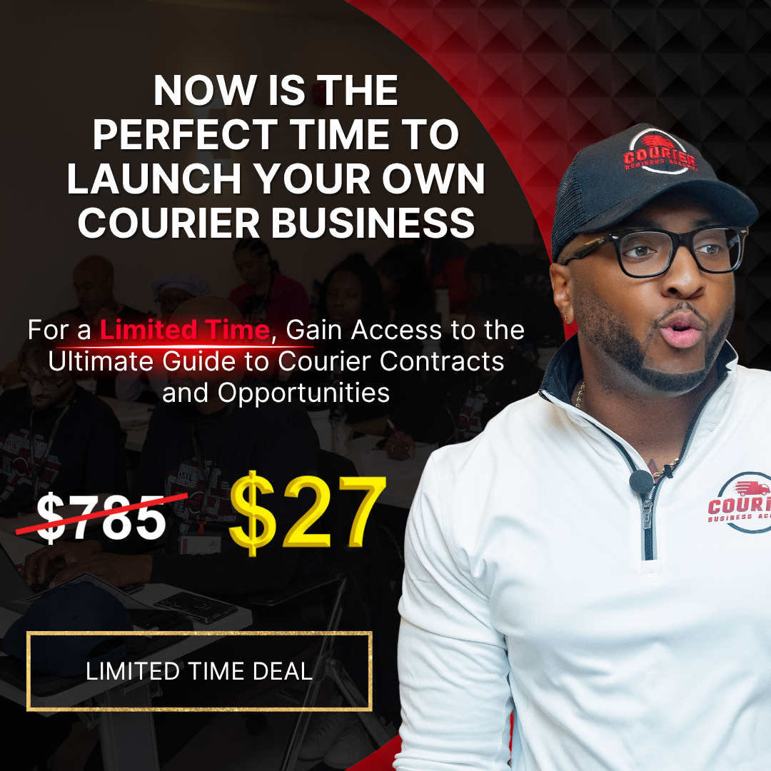 Courier Business Academy - Delivery Business Facebook ad