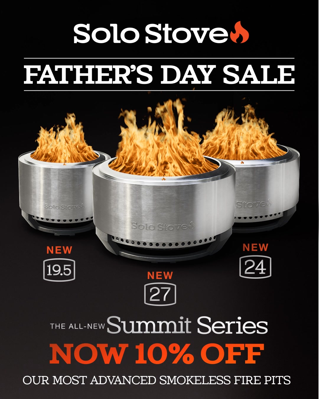 Solo Stove Facebook ad