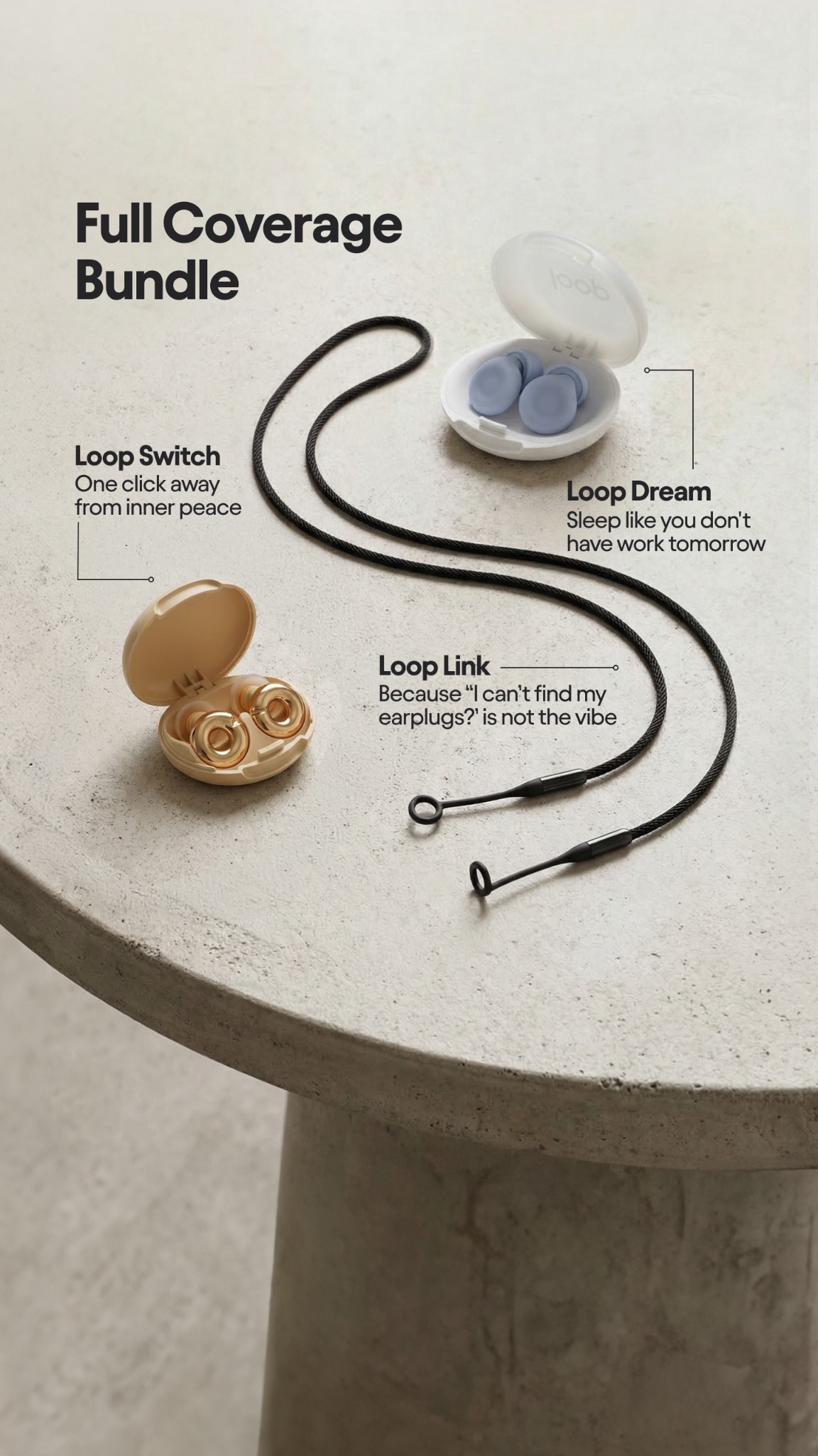 Loop Facebook ad from Apr 22, 2026