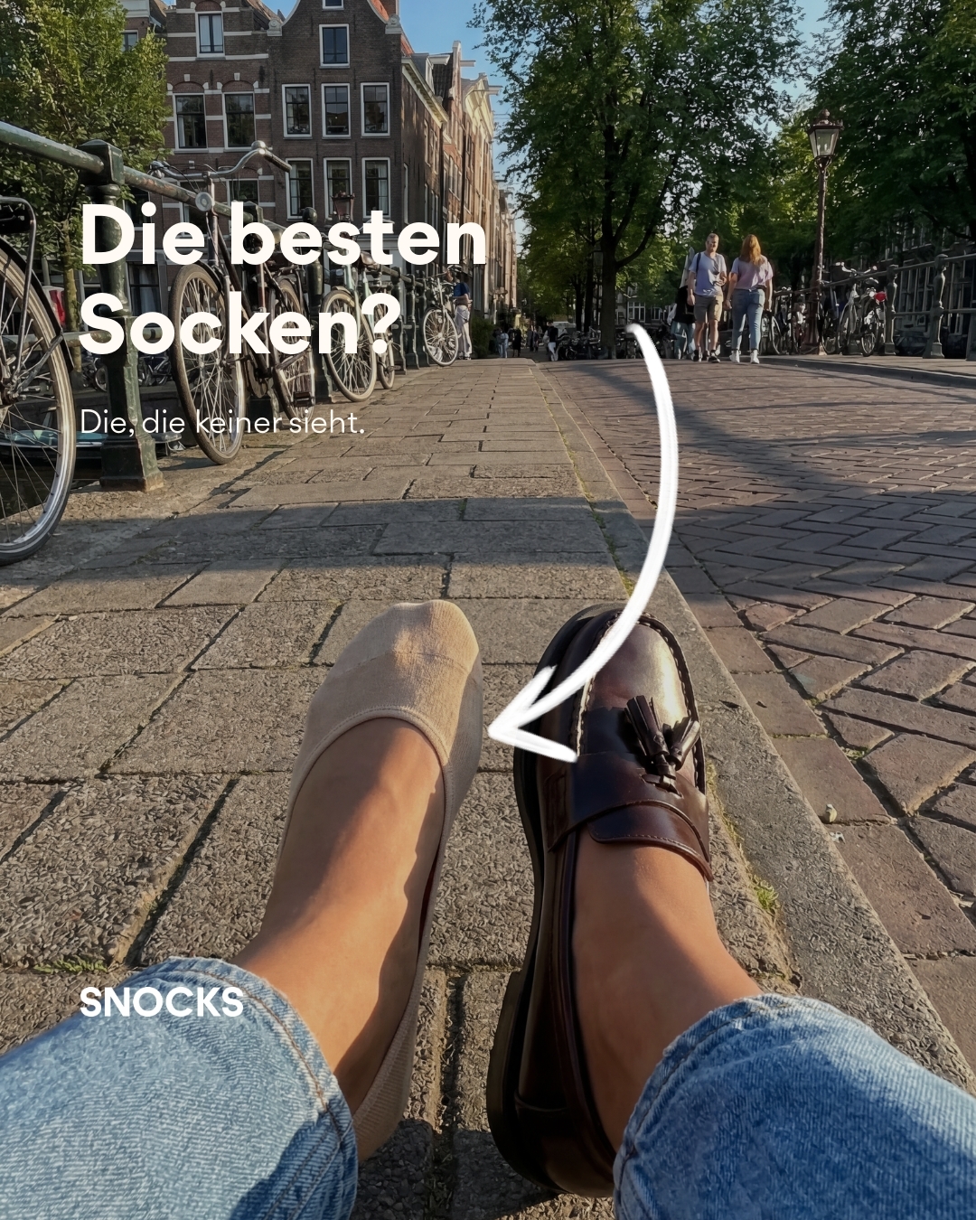 Snocks Facebook ad