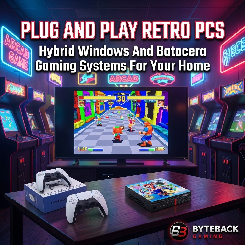 Byteback Gaming Facebook ad: Byte Back Gaming is all about retro gaming.
