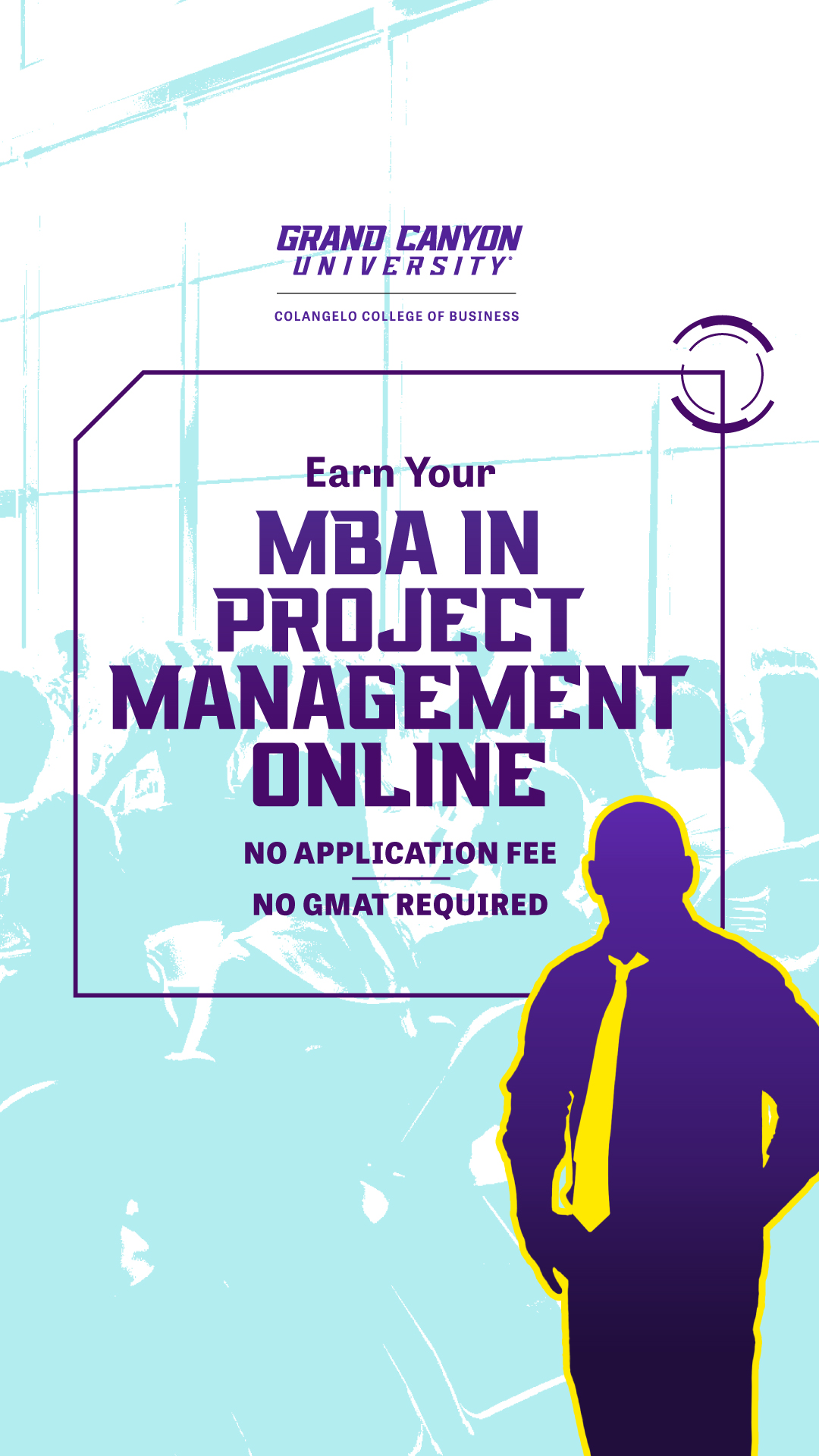 Grand Canyon University Facebook ad