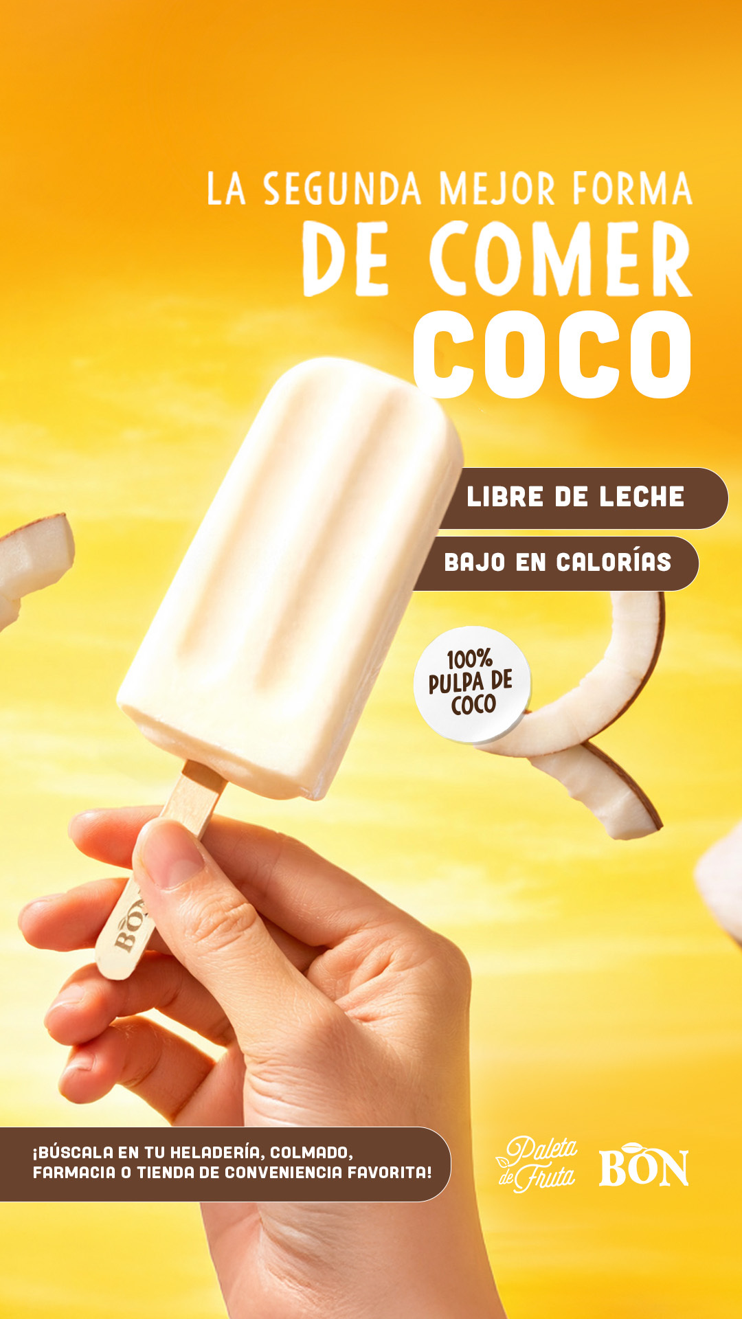 Helados BON RD Facebook ad from May 13, 2026