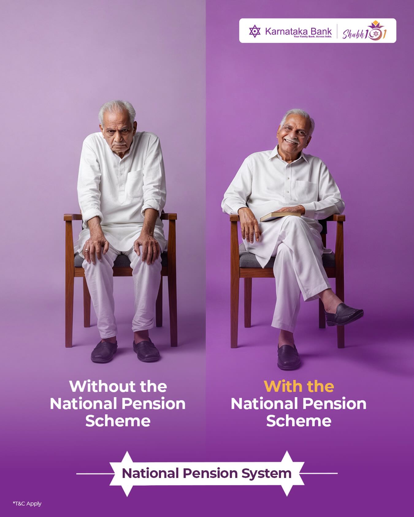Karnataka Bank Facebook ad