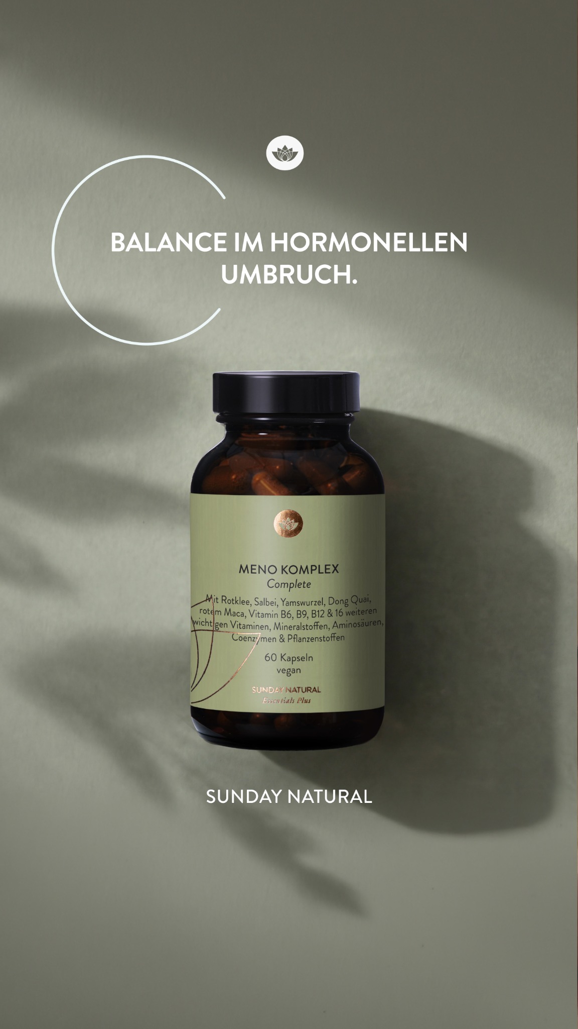 Sunday Natural Facebook ad