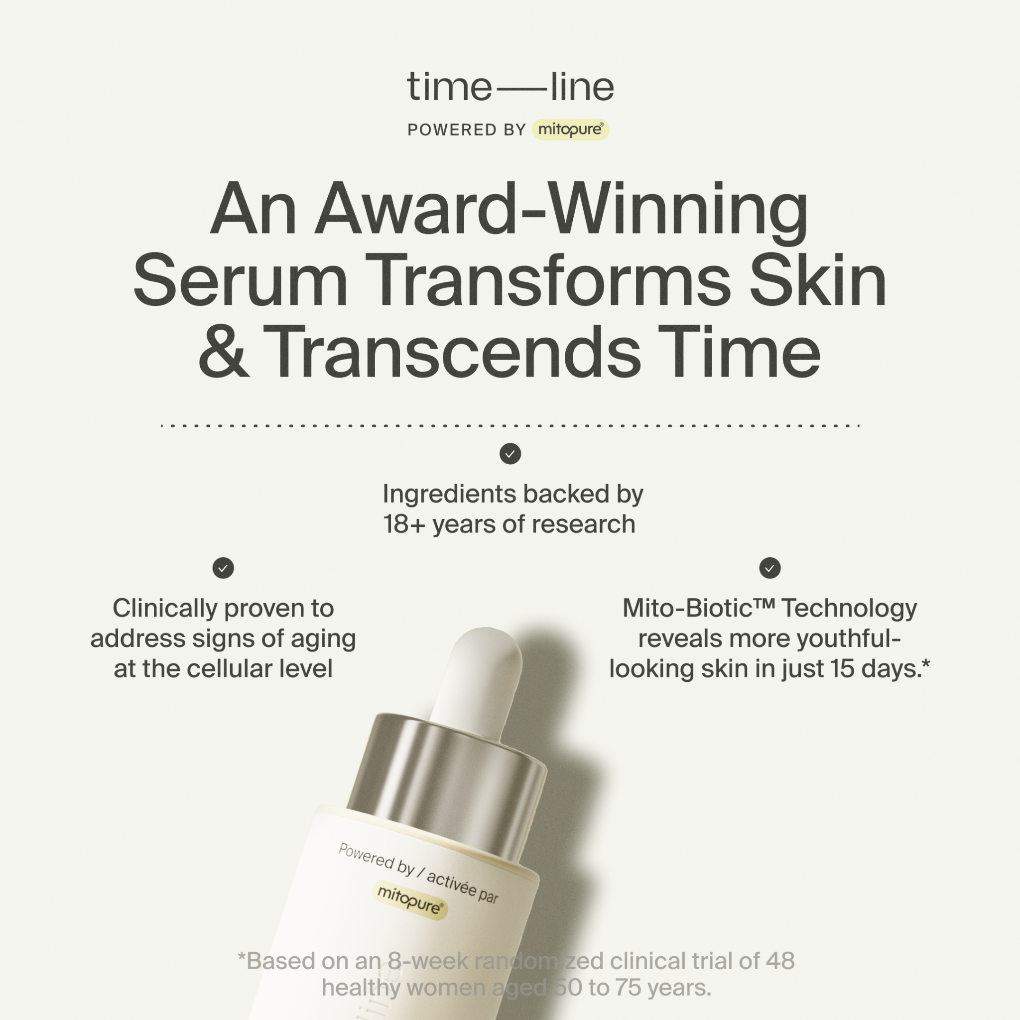 Timeline Longevity Facebook ad