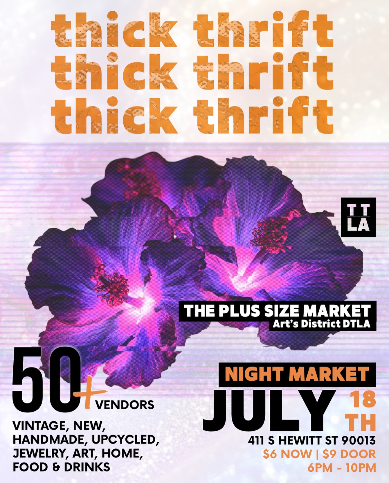 Thick Thrift La Facebook ad: Home | Thick Thrift LA