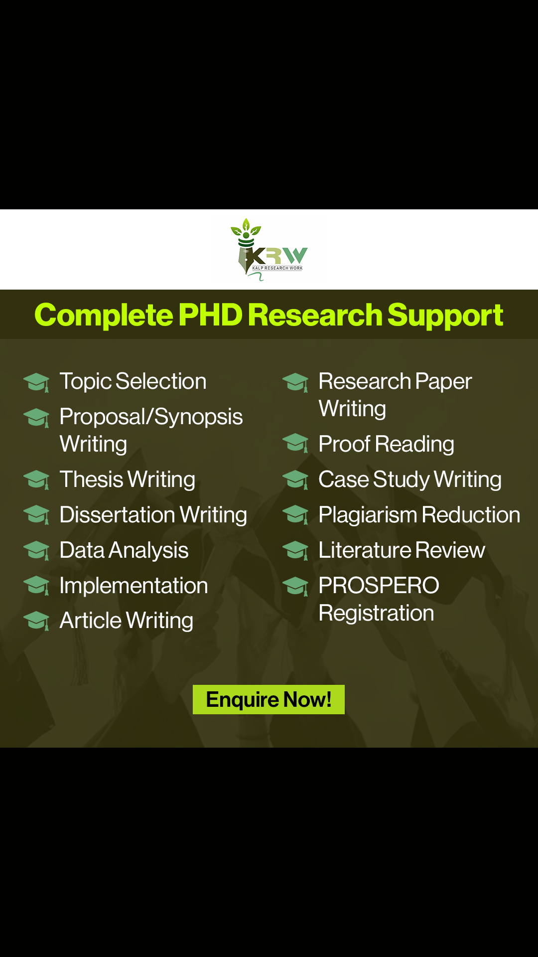 Kalp Research Work Facebook ad from Apr 13, 2026