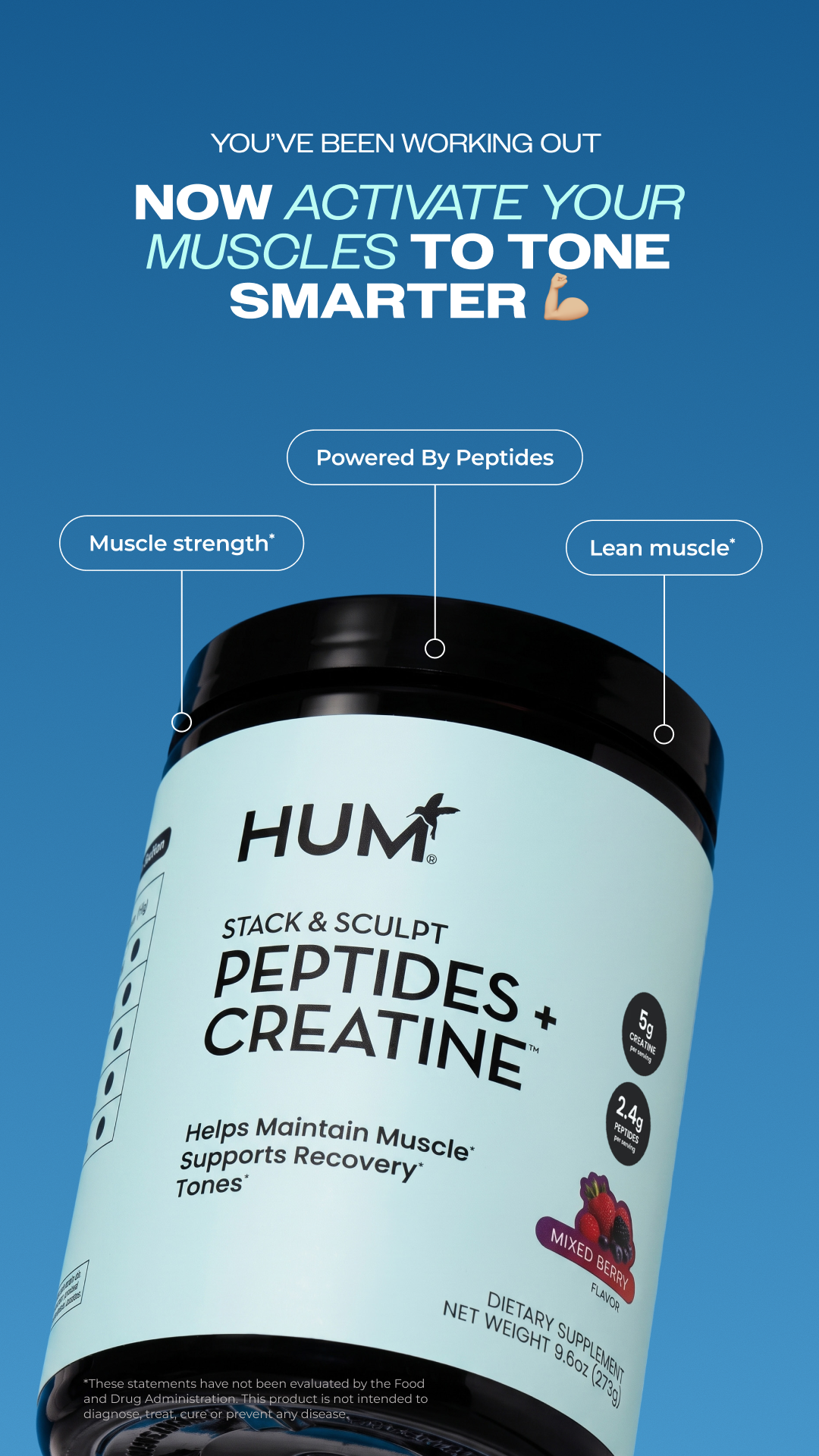 HUM Nutrition Facebook ad