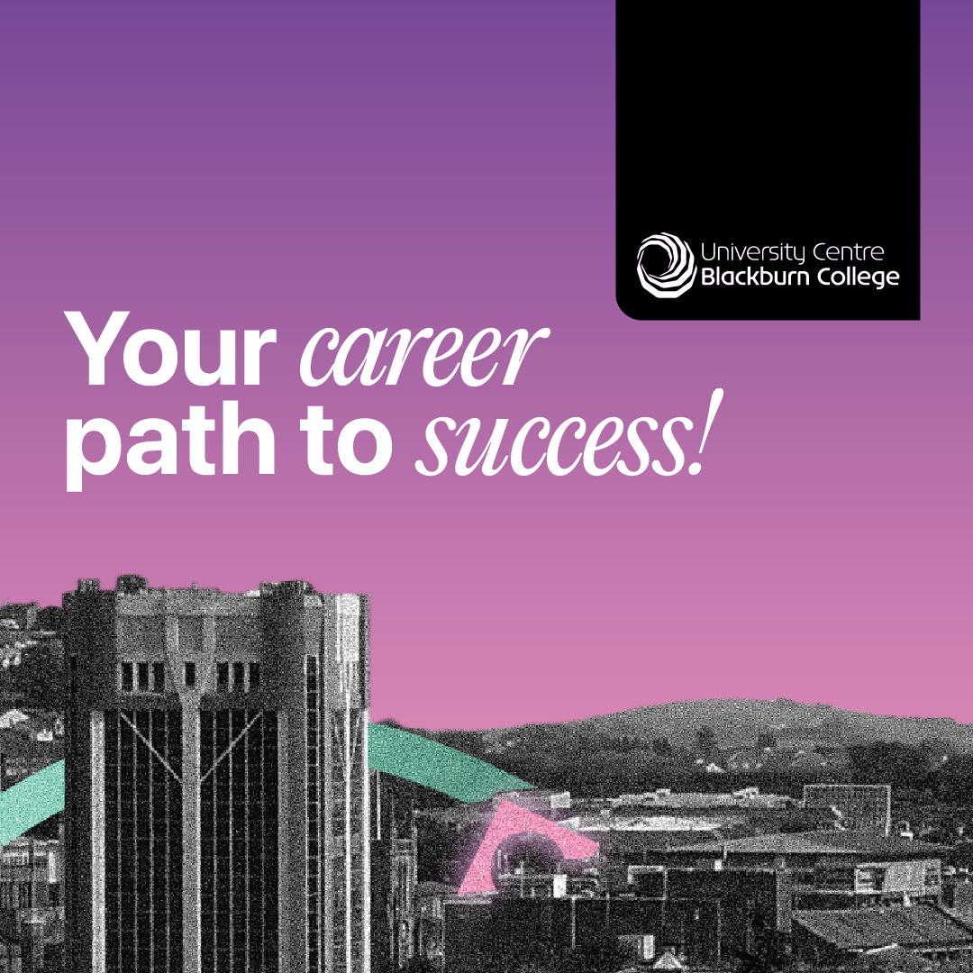 Blackburn College Facebook ad