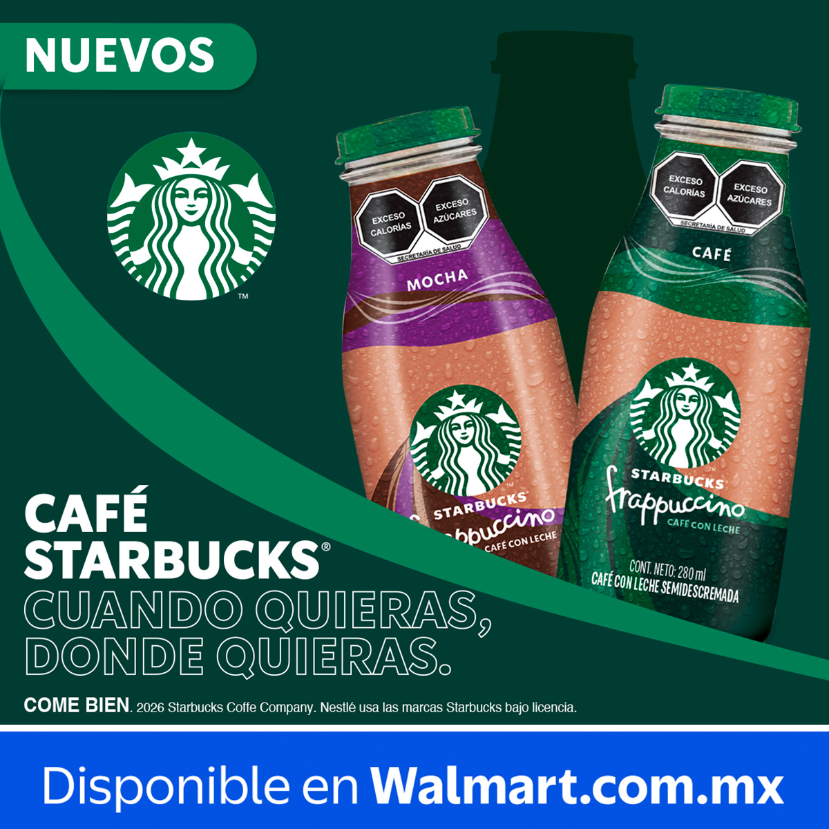 Walmart México Facebook ad
