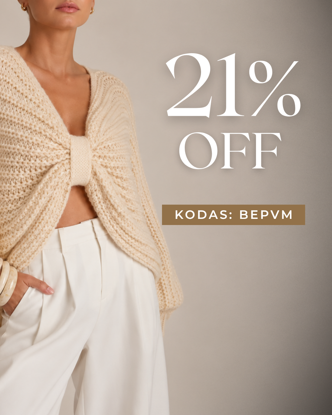 SOMA shop Facebook ad: Nuolaidos SUMUOJASI!