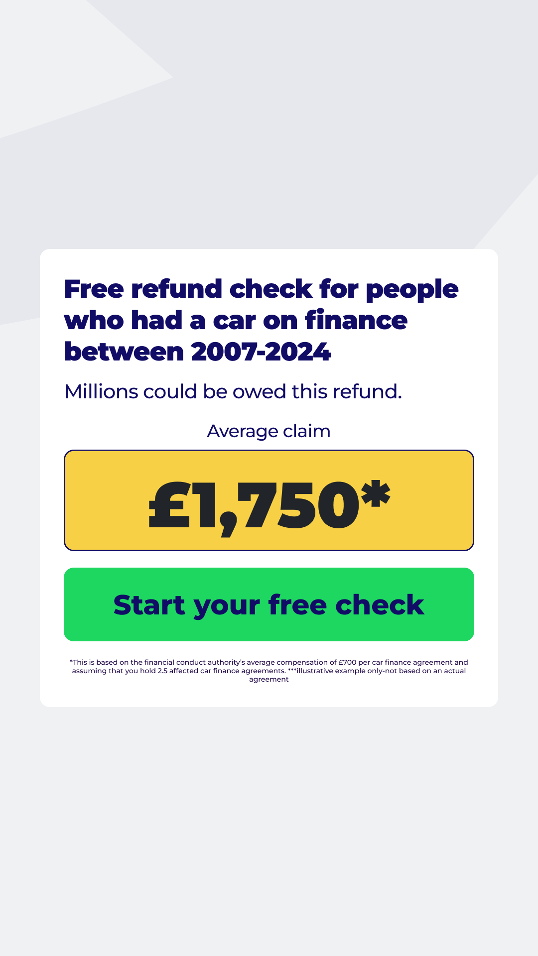Reclaim Now Facebook ad from Feb 28, 2026