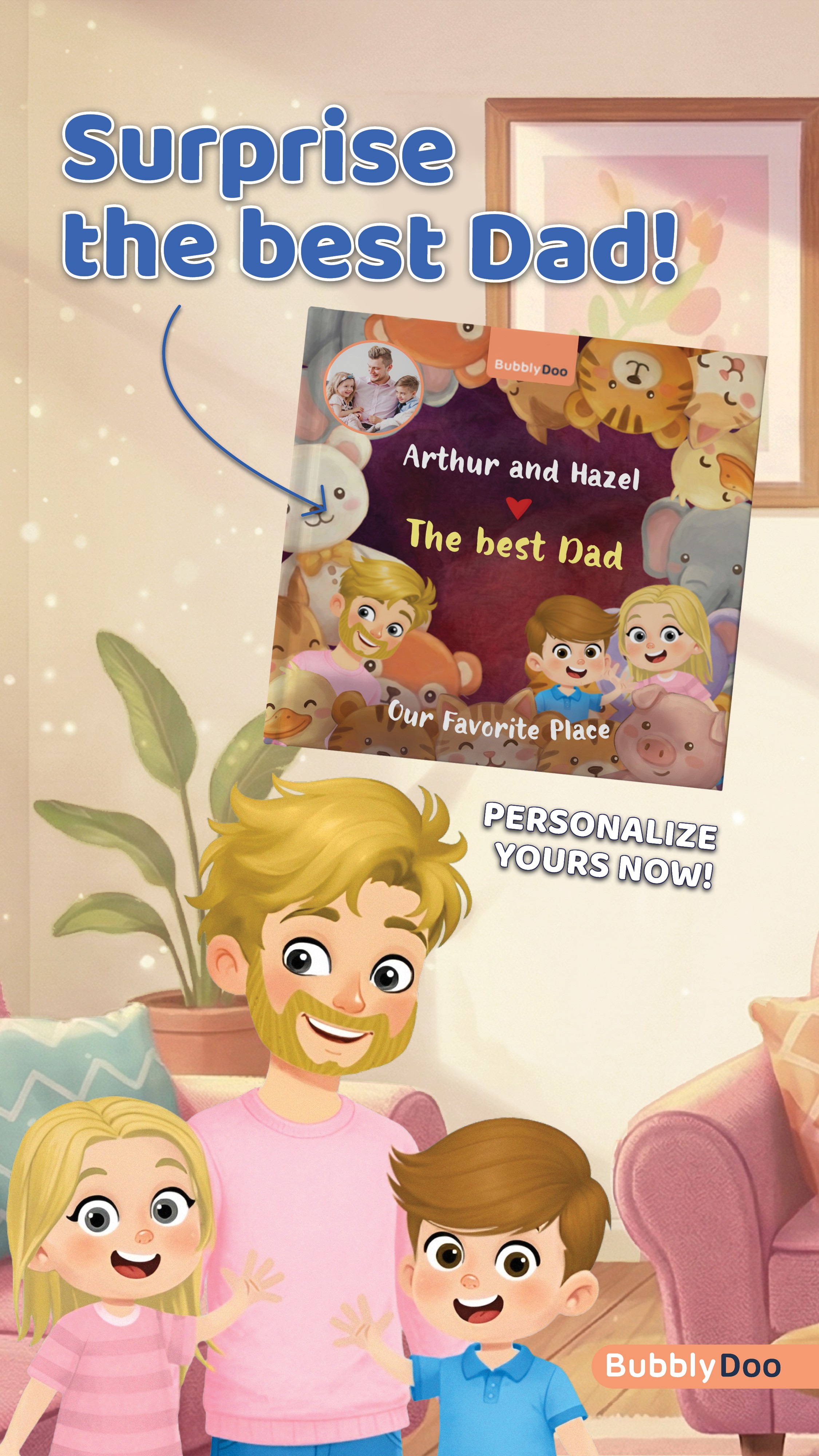 BubblyDoo Books Facebook ad
