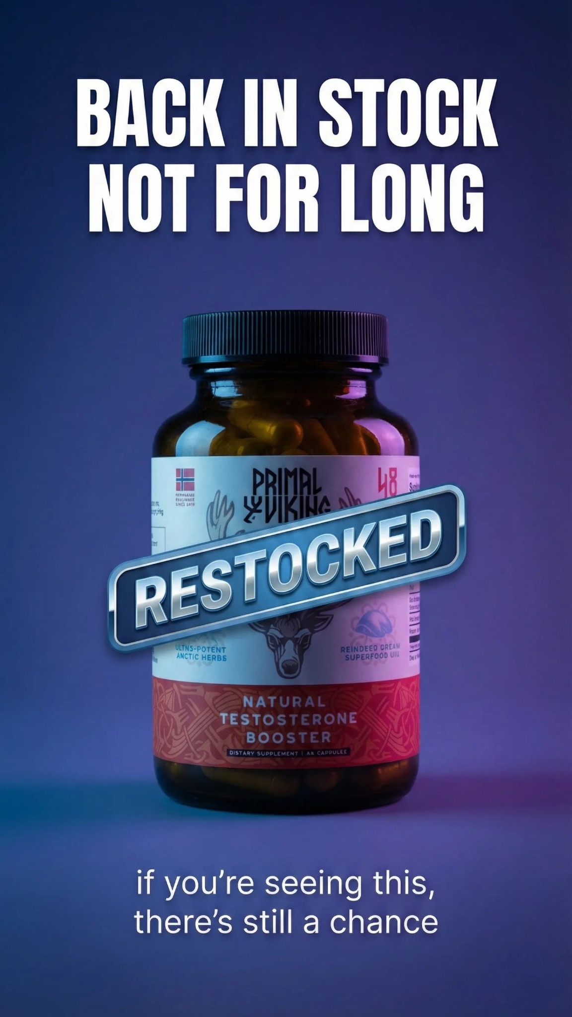 Primal Viking Facebook ad