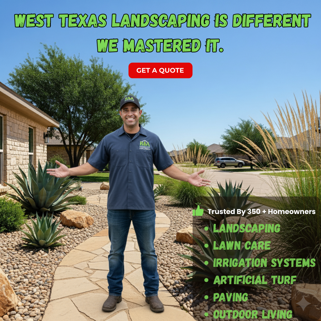 R&A Complete Lawn Care Facebook ad from Feb 4, 2026
