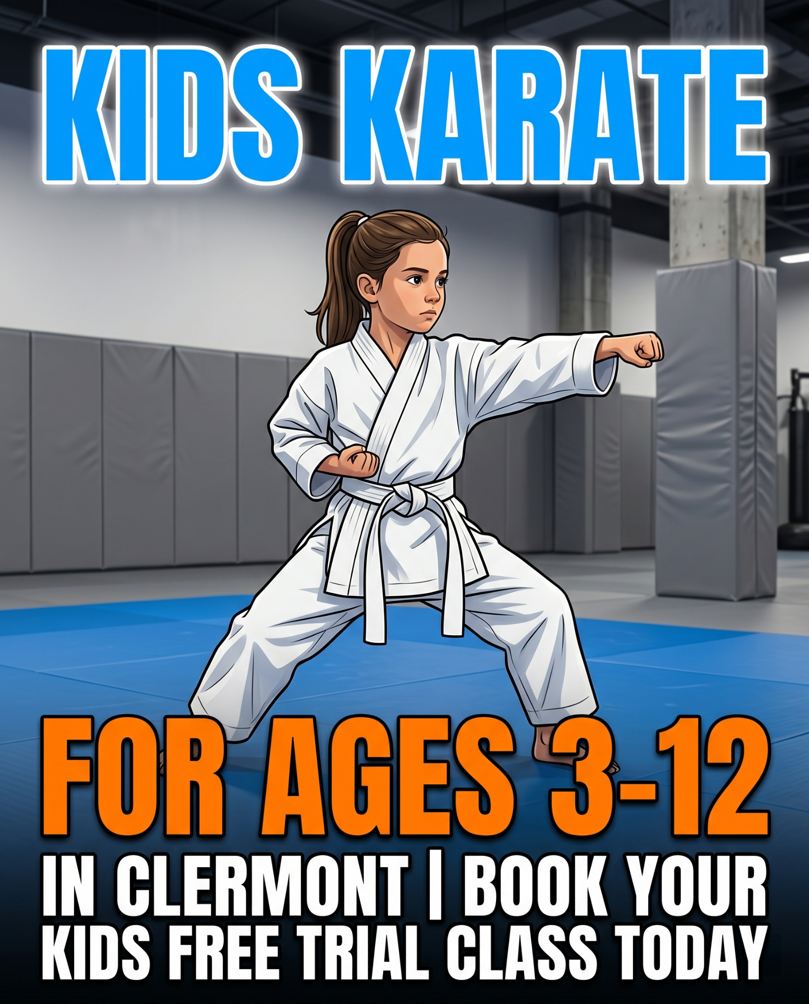 Family Karate Academy USA Facebook ad
