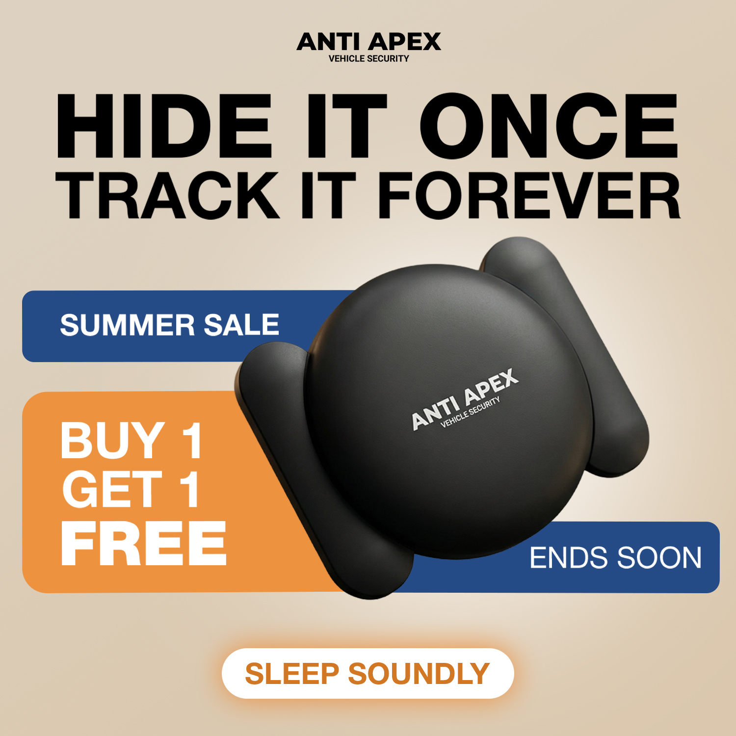 ANTI APEX CO Facebook ad