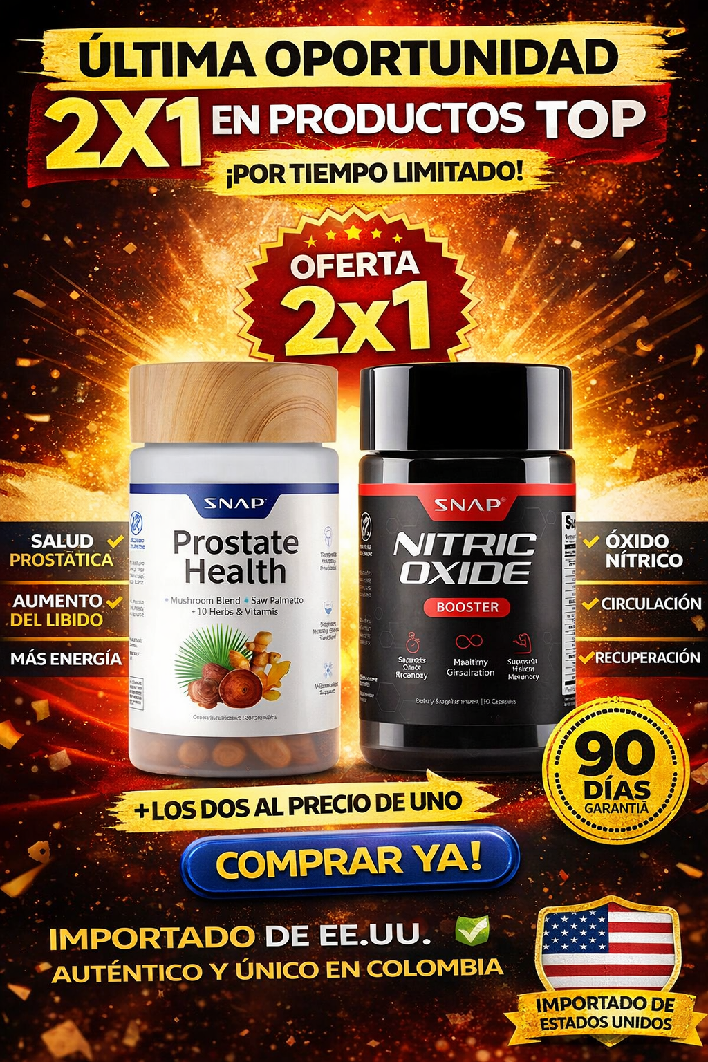 Dr. Saul Méndez Facebook ad