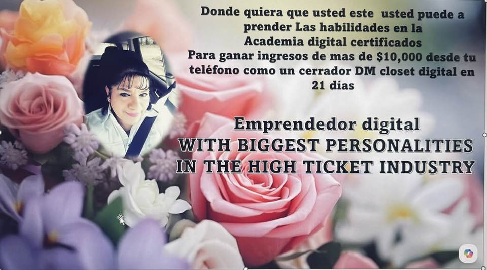 Pastora Leticia Vega Facebook ad: Te gustaría hangar 10,000 al mes trabajando desde…