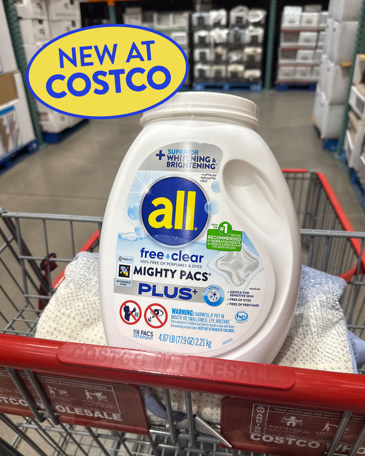 all Laundry Facebook ad