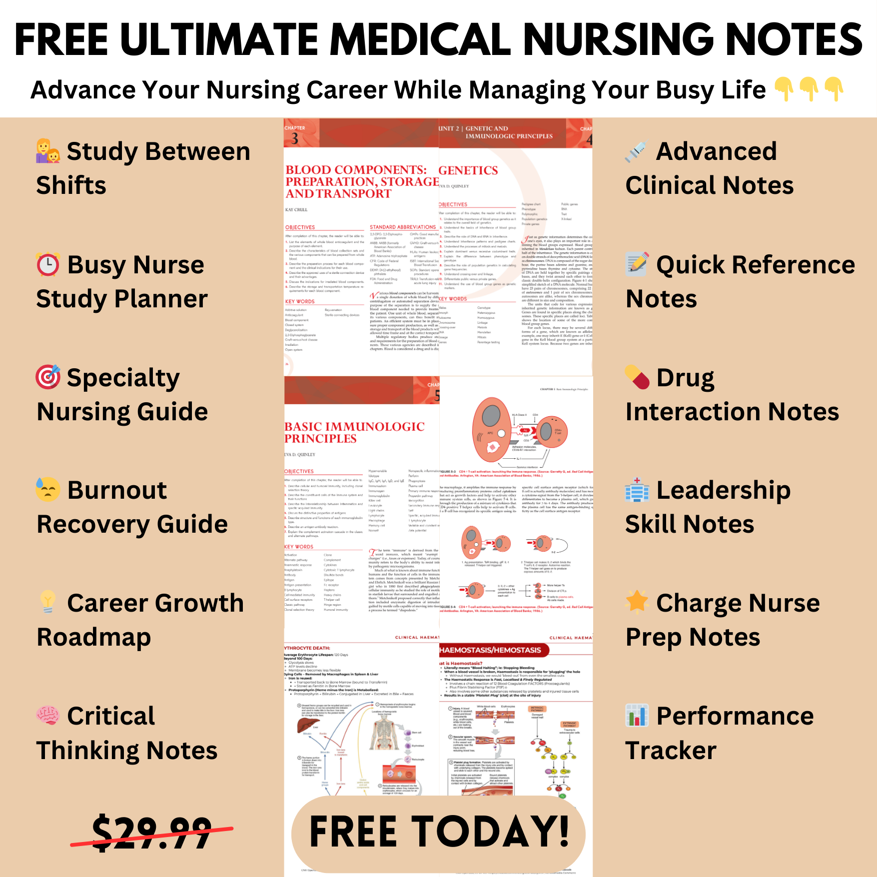 Dr Elina Facebook ad: Free Today!